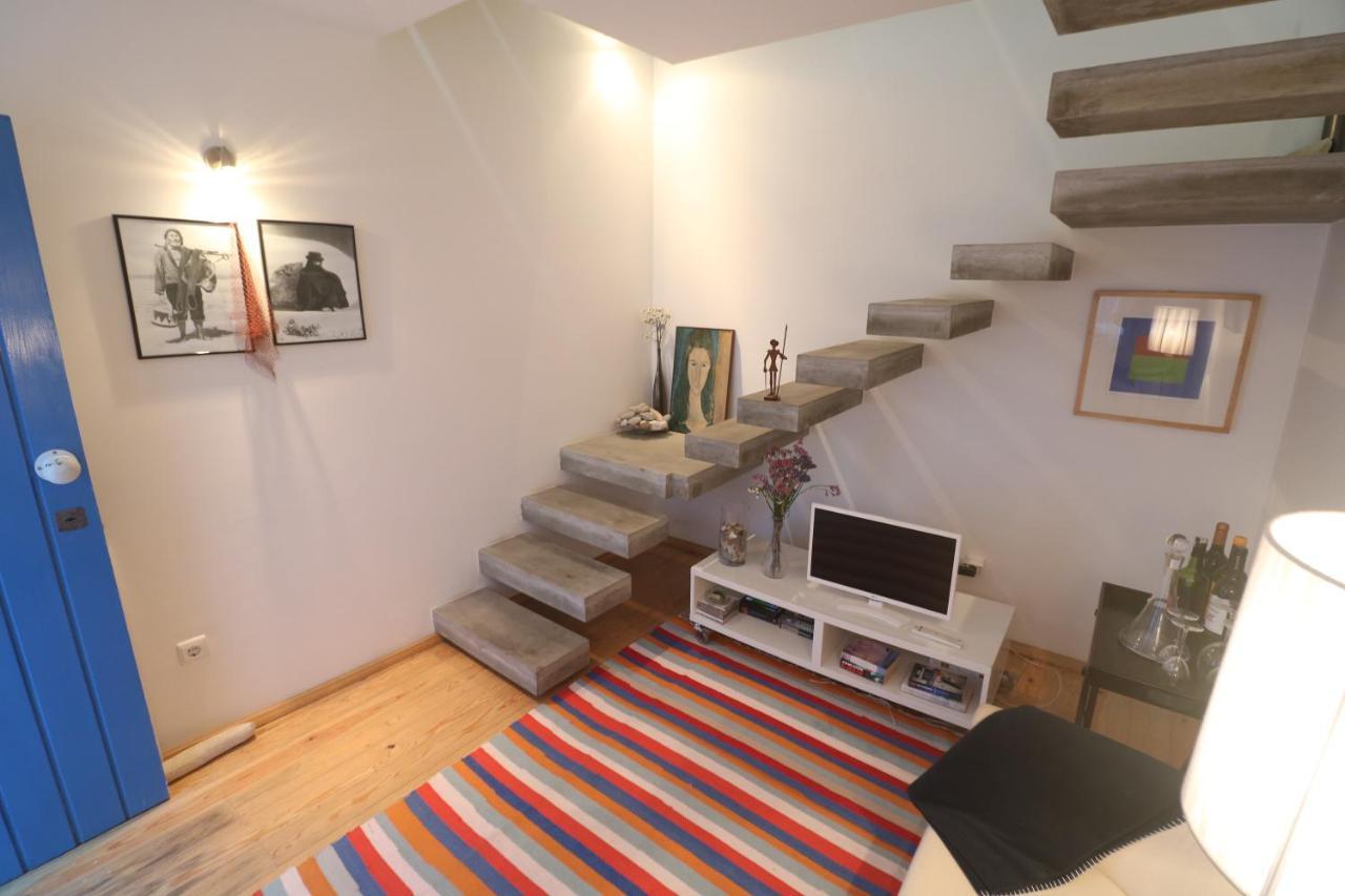 Tiny House Leilighet Nazaré Eksteriør bilde